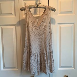 Free People Printed Tunic